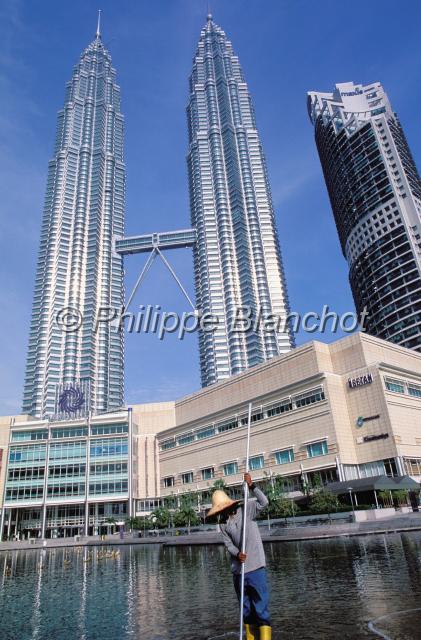 malaisie 01.JPG - Tours jumellesTwin Towers, PetronasKuala LumpurMalaisie